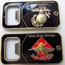 Challenge Coin CELER . SILENS . MORTALIS Marine Corps