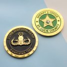 Challenge Coin Bomb Squad Palm Beach Florida Police