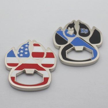 Challenge Coin Police K-9 Task Force