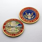 Challenge Coin Trump Donald Air Force One INDIA