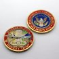 Challenge Coin Trump Donald Air Force One INDIA
