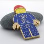 Challenge Coin LEGO Donald Trump 3 Inches Maga Hat