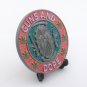 Challenge Coin Police Night Stalkers Guns And Dope Marijuana Grim Reaper