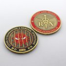 Challenge Coin frontline hero RN NURSE PANDIMIC Virus