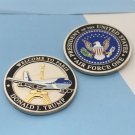 Challenge Coin Donald Trump Air Force One 1 Welcome Paris Eiffel Tower
