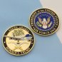 Challenge Coin DONALD TRUMP AIR FORCE ONE 1 Welcome To SAUDI ARABIA