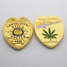 Challenge Coin Police Detective Dope Marijuana Eagle Task Force