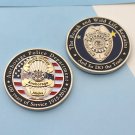 Challenge Coin Anchorage Alaska Police Department 100 Years
