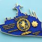 Challenge Coin Navy Ship USS Ponce