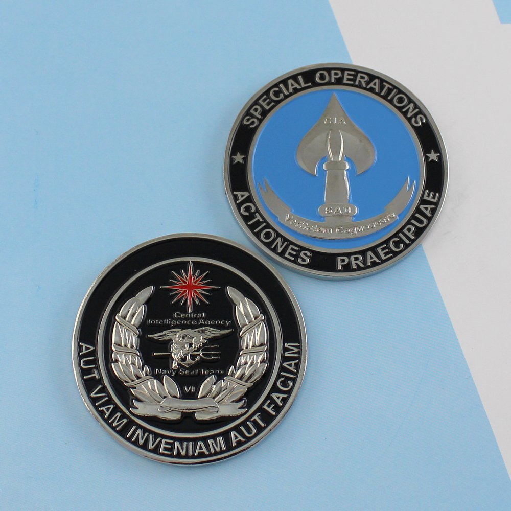 Challenge Coin Cia Special Operations