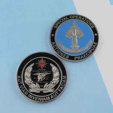 Challenge Coin CIA Special Operations