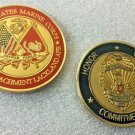 Military Police Challenge Coin U.S. Marine Corps Corrections Lackland Afb Texas Military Police Challenge Coin U.S. Marine Corps Corrections Lackland Afb Texas