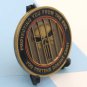 Challenge Coin Cia Veritatem Cognoscere Punisher Central Intelligence Agency