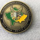 Kosovo Challenge Coin Task Force 2008 2009 135th Sig The Command