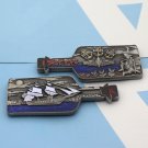 Challenge Coin USN Ship Life In A Bottle 4 Inches Navy Uss Constitution Challenge Coin USN Ship Life In A Bottle 4 Inches Navy Uss Constitution