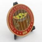 Federal Law Police Ice Challenge Coin Trump Baby Yoda
