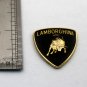 Metal Car Emblem STICKER BOND Lamborghini BADGE 1 Inch Tall