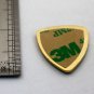 Metal Car Emblem STICKER BOND Lamborghini BADGE 1 Inch Tall