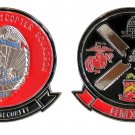 President Helicopter US Marine Corps HMX-1 Challenge Coin Military President Helicopter US Marine Corps HMX-1 Challenge Coin Military