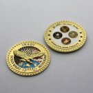 Challenge Coin Operation Iraqi Freedom 2009 3D Eagle Challenge Coin Operation Iraqi Freedom 2009 3D Eagle
