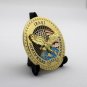 Challenge Coin Operation Iraqi Freedom 2009 3D Eagle