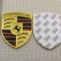 Porsche Crest Metal Car Emblem 3 Inch Tall Sticker 2023 Edition G