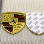 Porsche Crest Metal Car Emblem 3 Inch Tall Sticker 2023 Edition G