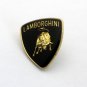 Metal Car Emblem Pin BOND Lamborghini 1 Inch Tall