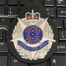 Australian Victoria Police Badge Uphold The Right