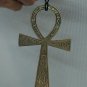 Senior Brass Ankh Medallion w/ Adjustable Rope