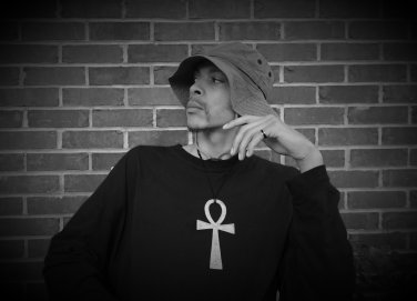 Senior Brass Ankh Medallion w/ Adjustable Rope