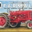 Farmall Tractor Ice Box Magnet #M825