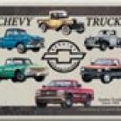 Chevrolet Truck Ice Box Magnet #M841