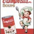 Campbell Soup Ice Box Magnet #M970