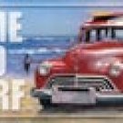 Surf Time License Plate #31124