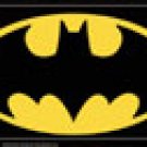 Batman License Plate #31334
