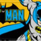 Batman License Plate #31357