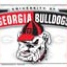 Georgia Bulldogs License Plate #31361