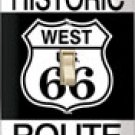 Route 66 Light Switch Cover #LP1036