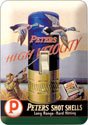 Peters Shot Shells Light Switch Cover #LP1063