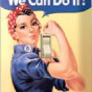 Rosie The Rivetor Light Switch Cover #LP796