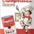Campbell Soup Kid Light Switch Cover #LP970