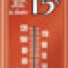 Budweiser Beer Thermometer #TH995