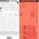    (5) Fake Parking Tickets Novelty Gift