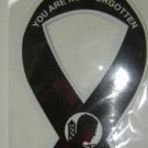 (3) POW / MIA Ribbon Car Magnets