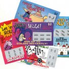    (6) Fake Lottery Tickets Instant Winners