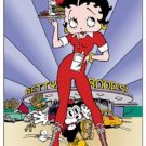 Betty Boop Tin Sign #835