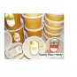 4 lb HONEY  100%  PURE, RAW & NATURAL Crystallized / Granulated  from Idaho Honey Bees
