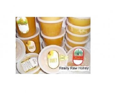 100%  PURE, RAW & NATURAL Crystallized / Granulated Raw Honey  12 oz