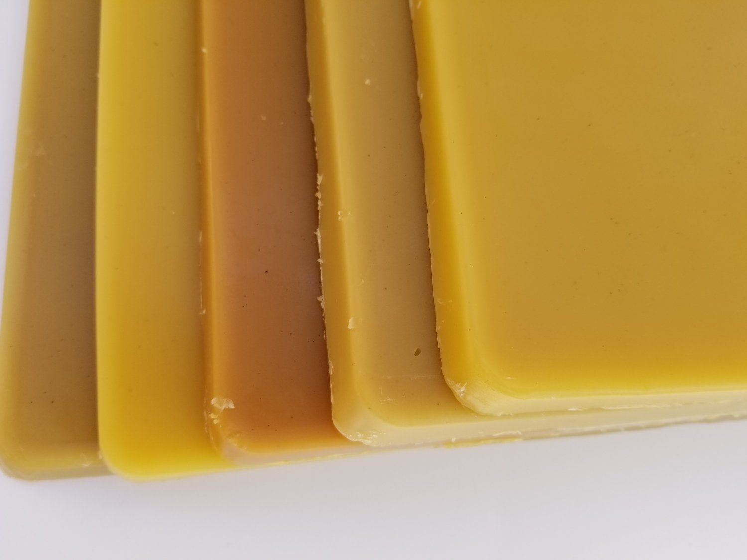 DARK BEESWAX FROM BUCKWHEAT 100 ALL NATURAL AND RAW BEES WAX Free